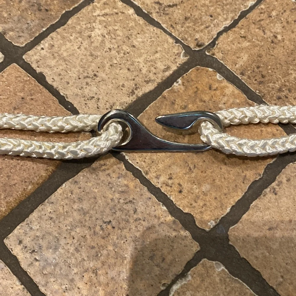 Vintage Colorful Braided Twisted Belt - Picture 7 of 10